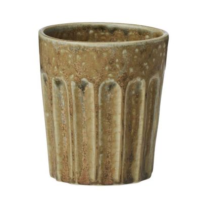 Studio Ceramic Latte Cup - Olive