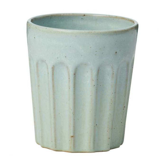 Studio Ceramic Latte Cup - Surf