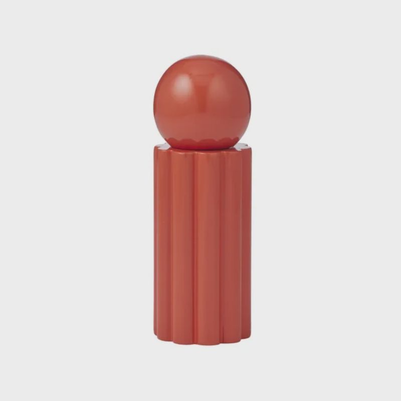 Oracle Salt &amp; Pepper Grinder - Tomato
