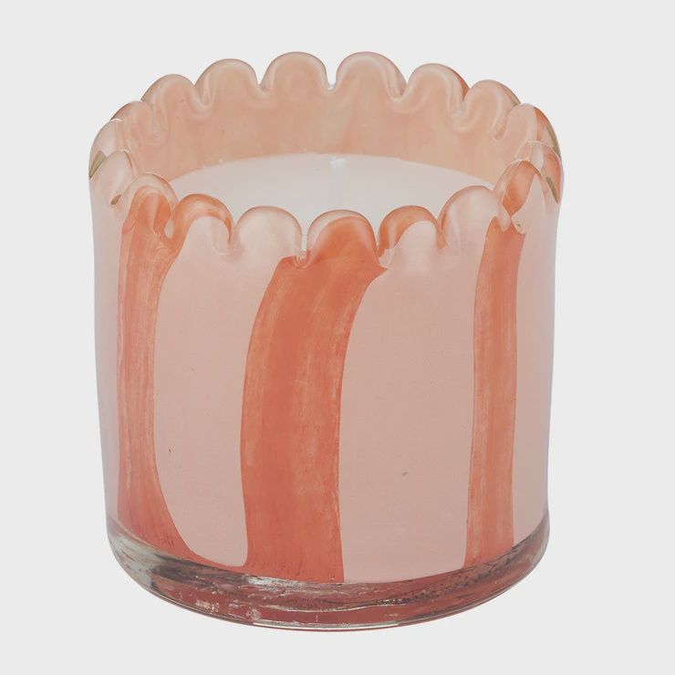 Billie Candle Red &amp; Pink
