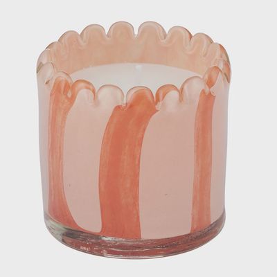 Billie Candle Red &amp; Pink