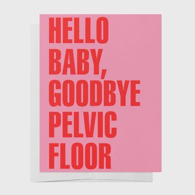 Greeting Card - Hello Baby