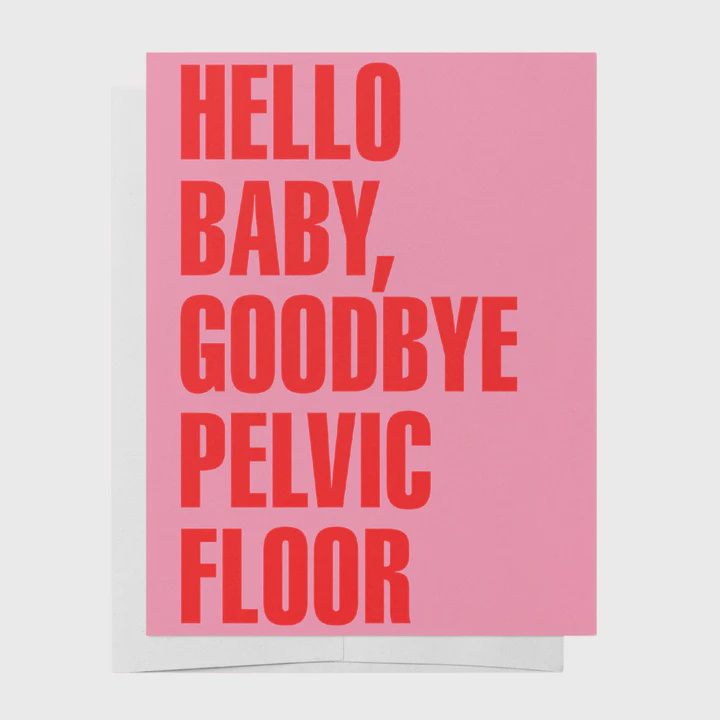Greeting Card - Hello Baby Greeting Card - Hello Baby
