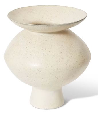 Talula Flared Vase - Beige Large