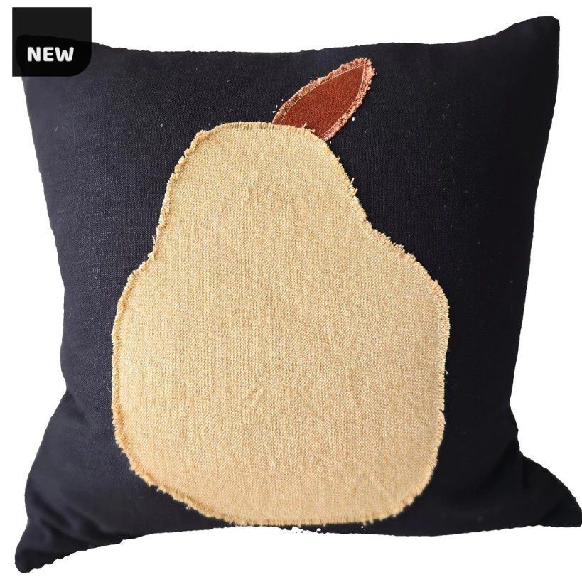 Pear Cushion
