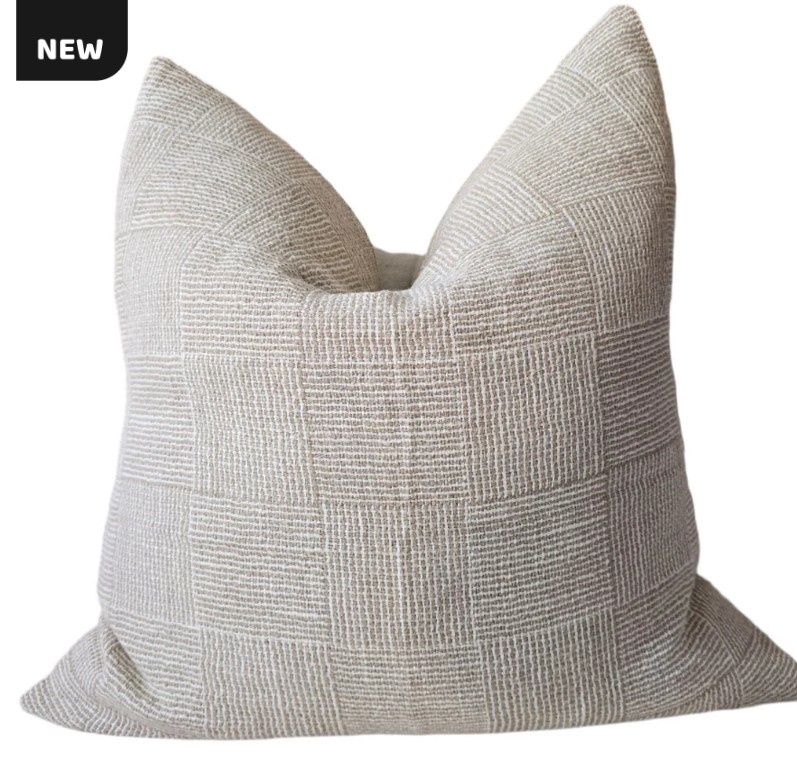 Marly Linen Cushion - Square