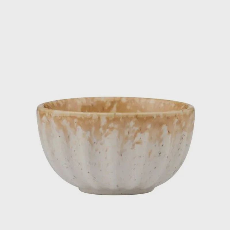 Studio Ceramic Bowl - Nougat