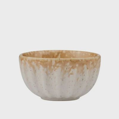 Studio Ceramic Bowl - Nougat