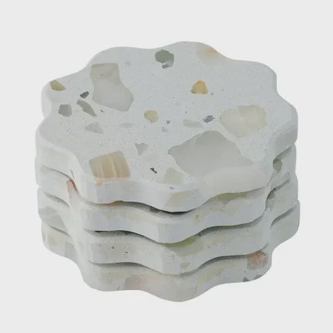 Winifred Terrazzo Coasters - 4pc