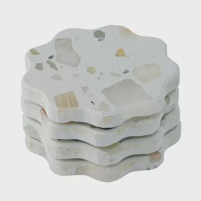 Winifred Terrazzo Coasters - 4pc