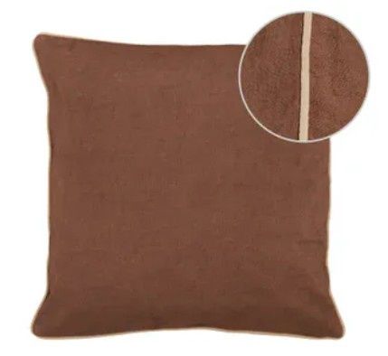 Jane Cushion - Russet