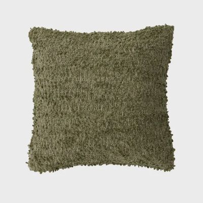 Burbujeo Cushion - Olive