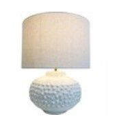 Waitangi Lamp - White
