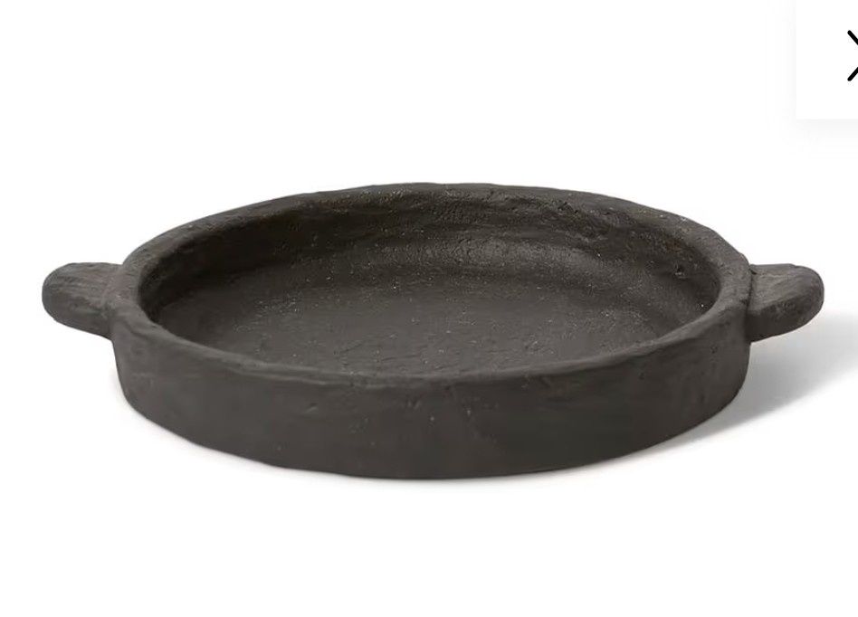 Aminata Decor Tray - Black Small