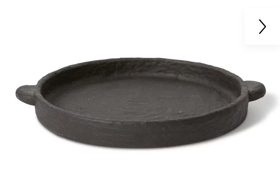 Aminata Decor Tray - Black Large