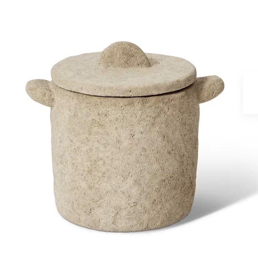 Aminata Decor Jar - Natural Small