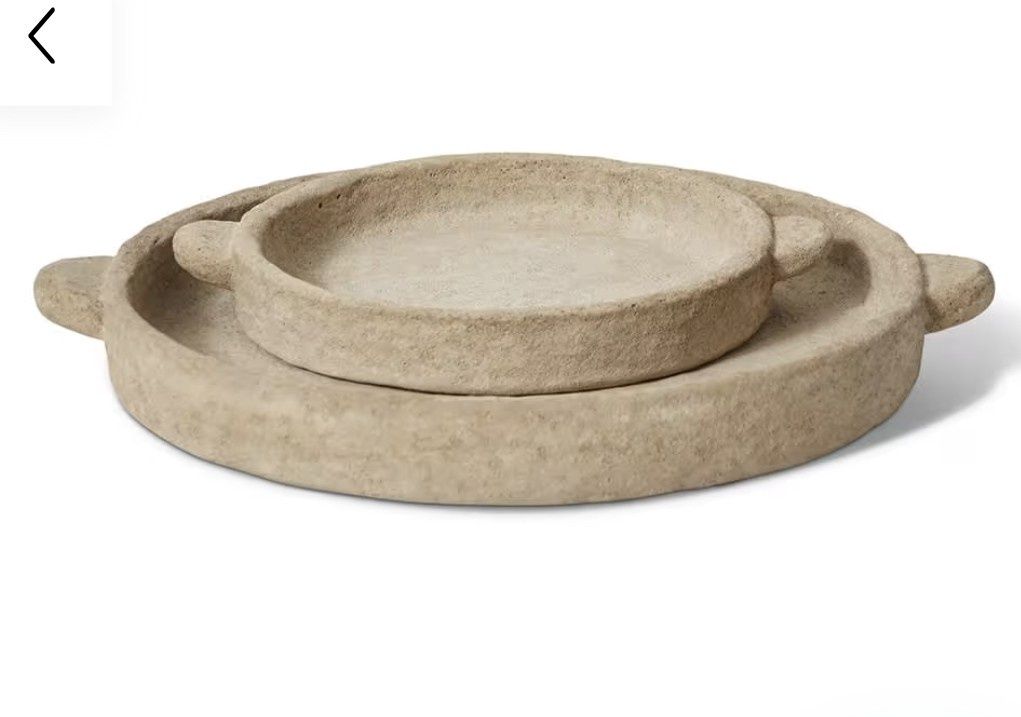 Aminata Decor Tray - Natural Large