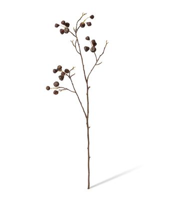 Mountain Apple Berry Branch - Burgundy