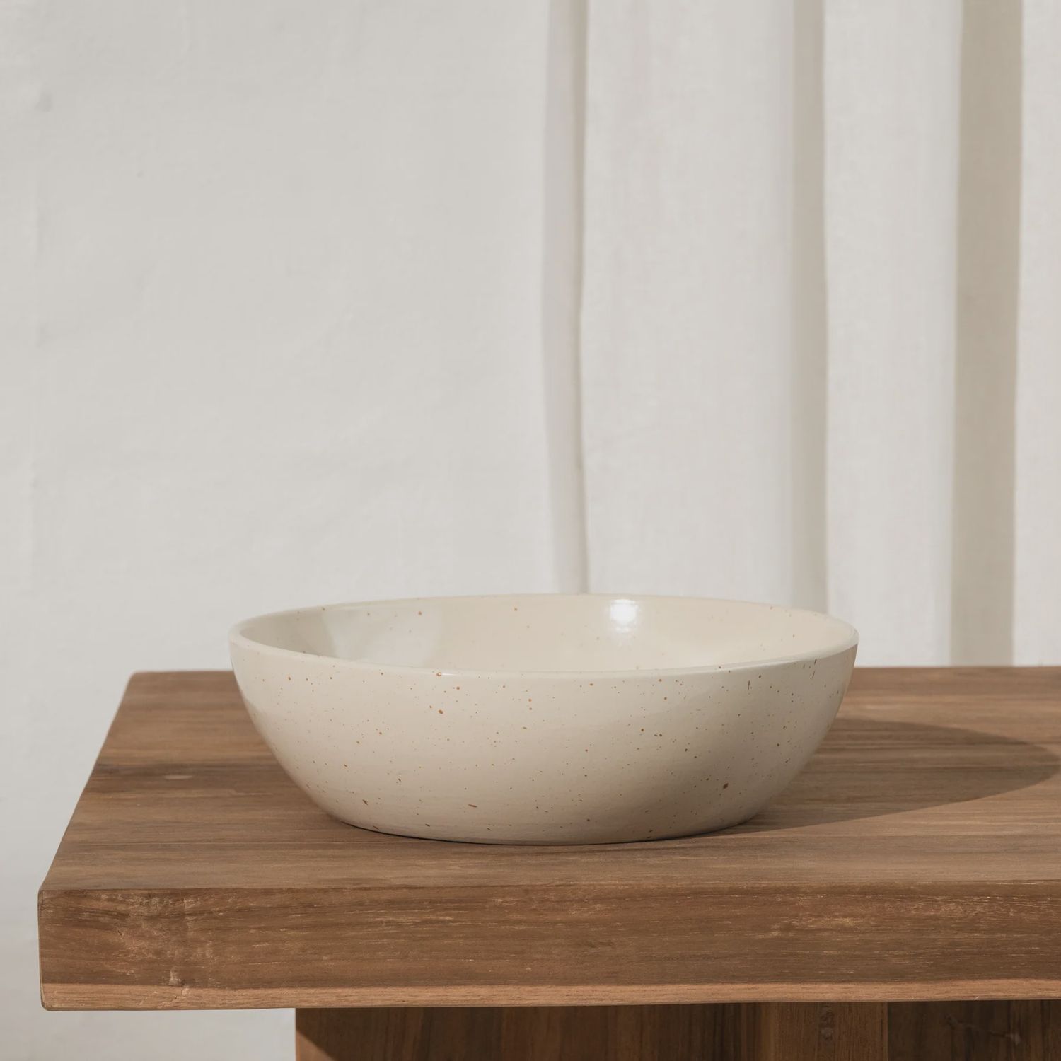 Kaia Serving Bowl- Cream