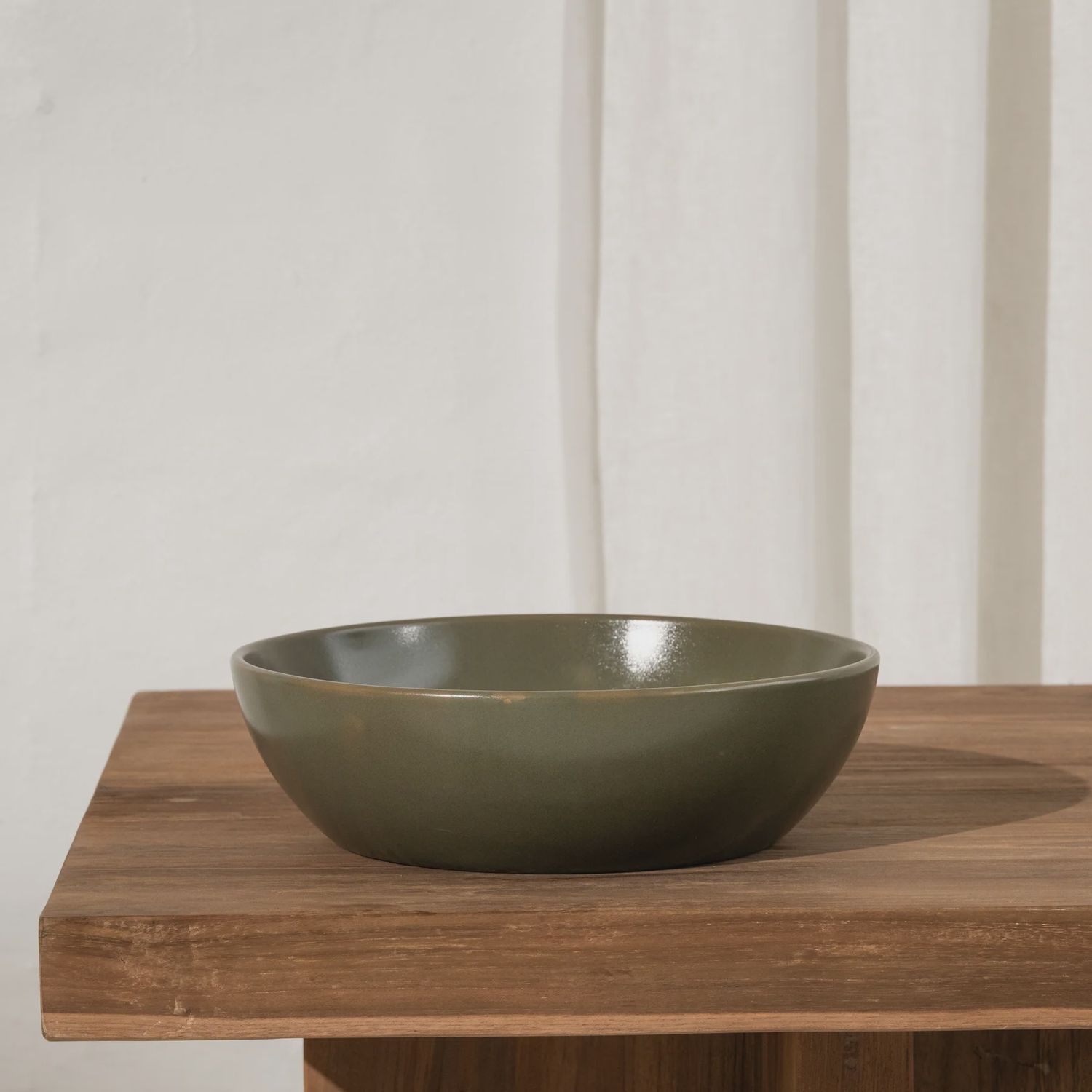 Kaia Serving Bowl- Olive