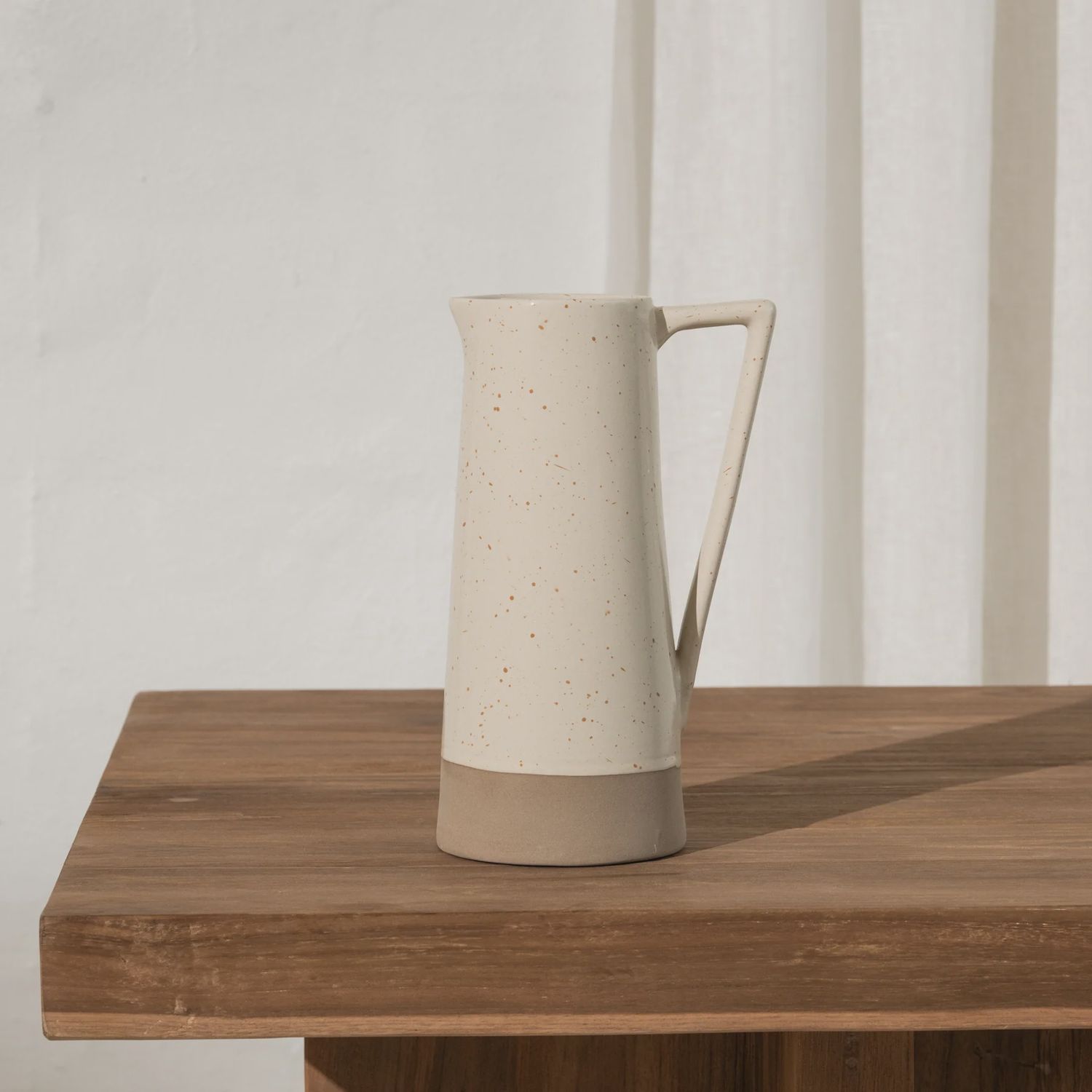 Sanna Dipped Jug- Cream