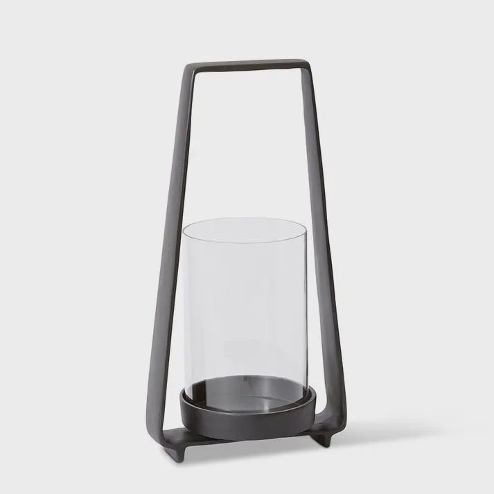Fatou Candle Holder Black - Small