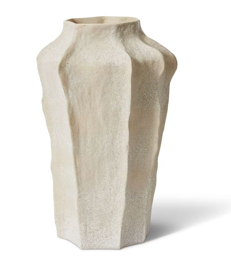 Genkei Tall Vase - Brown