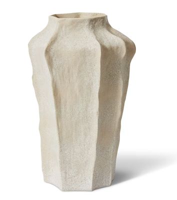 Genkei Tall Vase - Brown