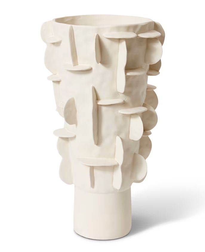 Adora Tall Vase - Ivory