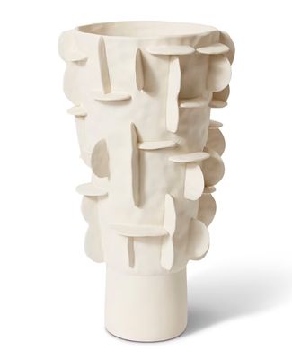 Adora Tall Vase - Ivory