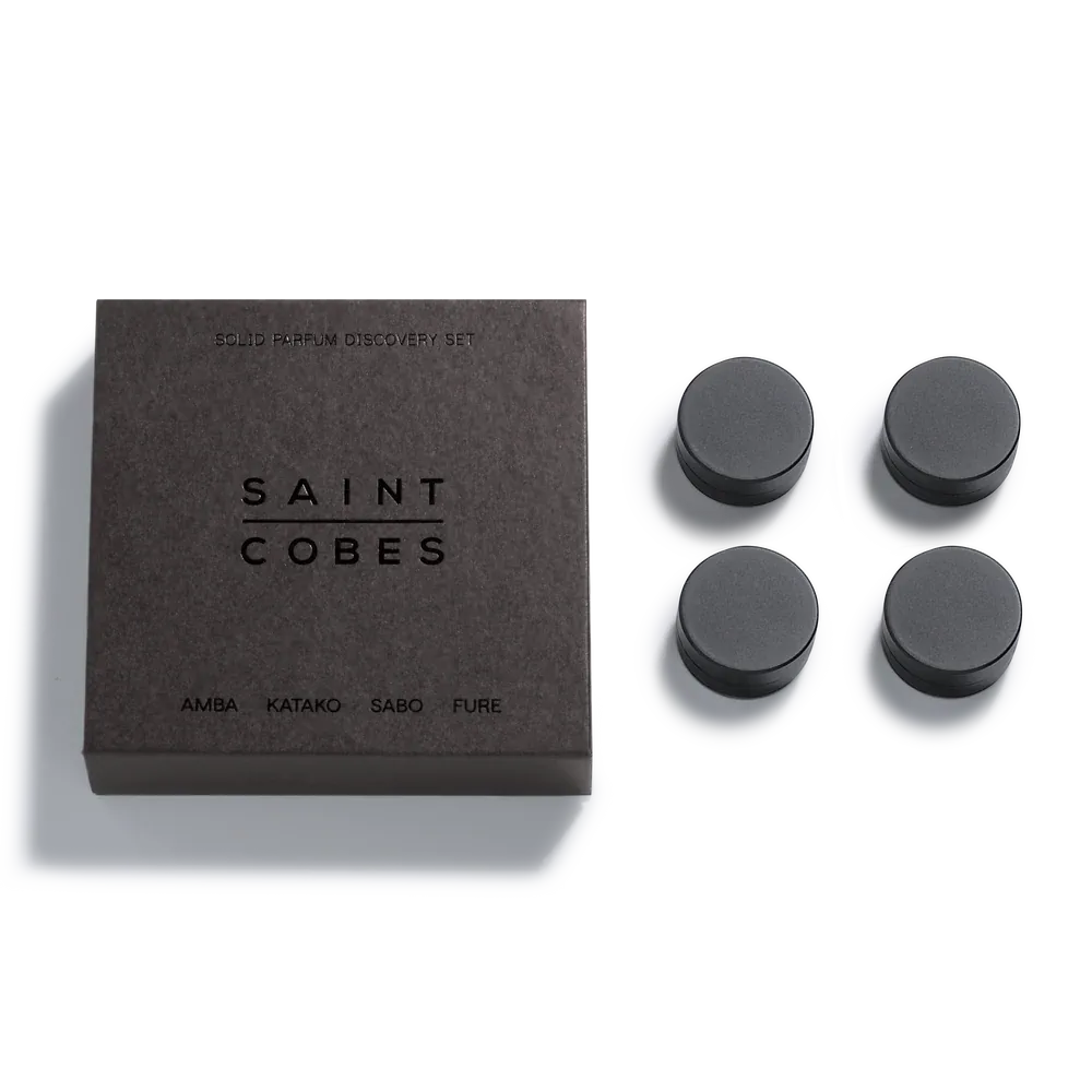 Saint Cobes Solid Perfume Discovery Set Black