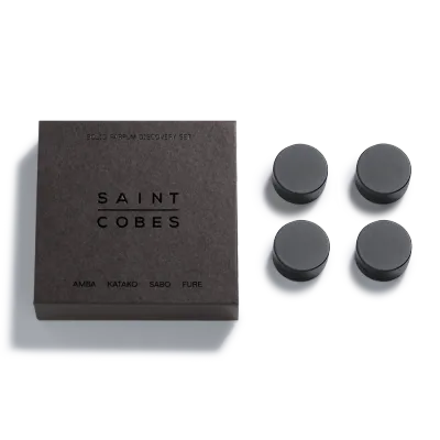 Saint Cobes Solid Perfume Discovery Set Black