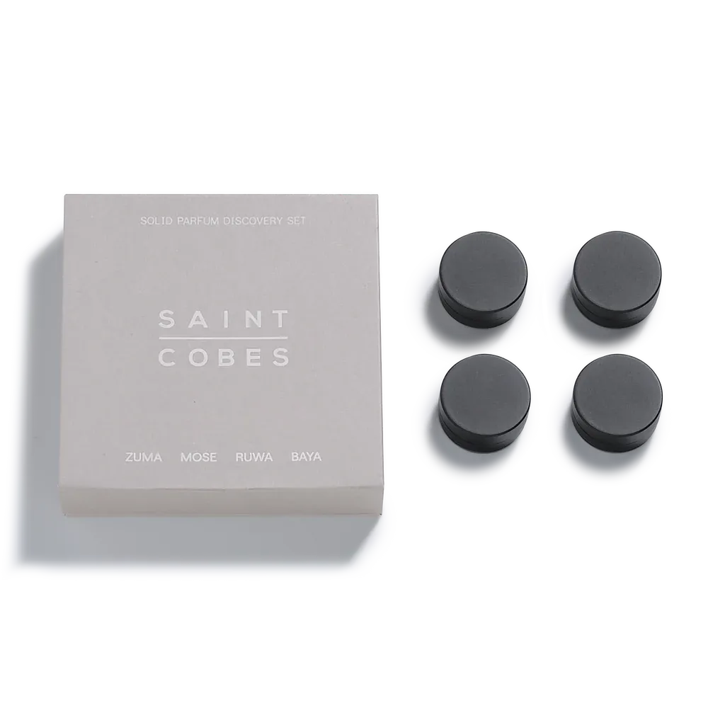 Saint Cobes Solid Perfume Discovery Set White