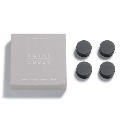Saint Cobes Solid Perfume Discovery Set White