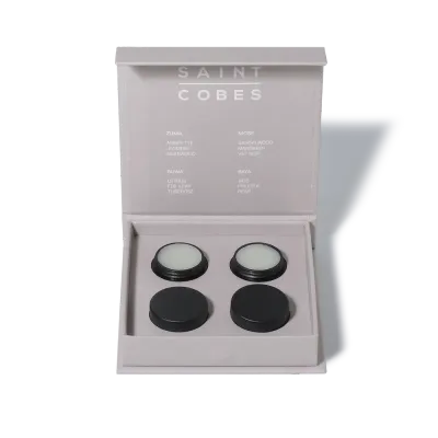 Saint Cobes Solid Perfume Discovery Set White