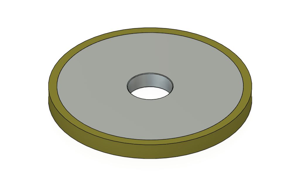 1A1 Diamond Grinding Wheel