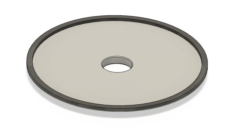 4A2 Diamond Grinding Wheel