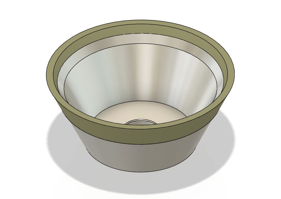 11V9 Diamond Grinding Wheel