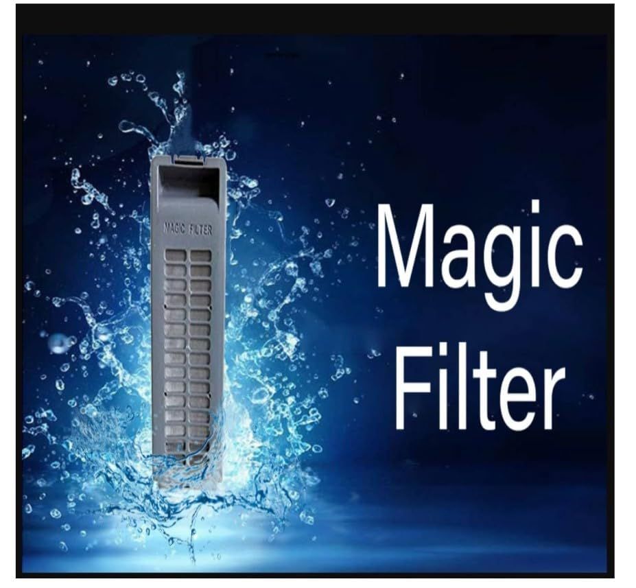 Easyly Magic Lint Filter for Samsung Top Load Washing Machine – Durable Mesh Lint Trap Replacement Filter – Easy Snap-Fit Design – Compatible with Samsung Fully Automatic Models