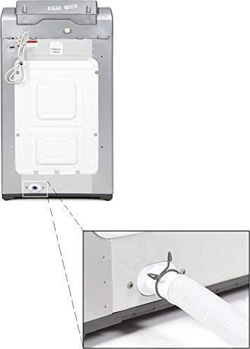 Easyly Universal Drain Hose Pipe for Washing Machine- Multiple Size (1,1.5,2,3,5,6,9,10,12 Meter) (2 Meter) (1.5 Meter)