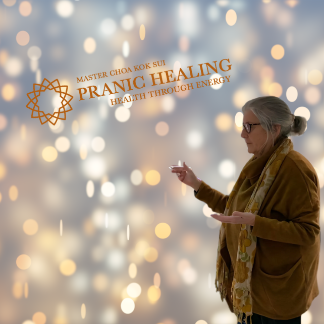 Laying On of Consecrated Crystals (IN PERSON ONLY) - use link to register