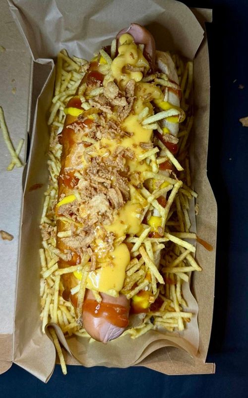 Just Hot Dog