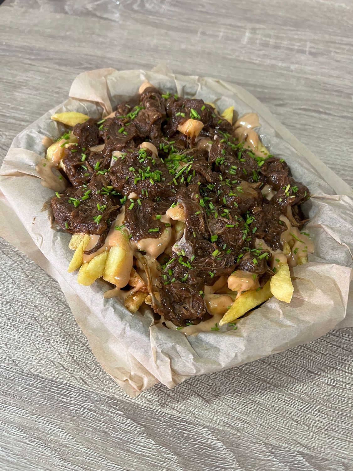 Pulled Pork Fries