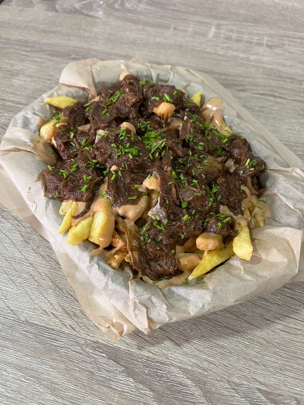 Pulled Pork Fries