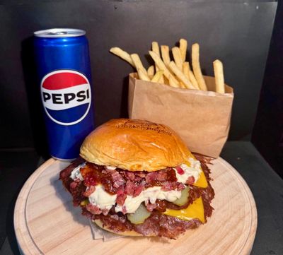 Combo Smash Burger