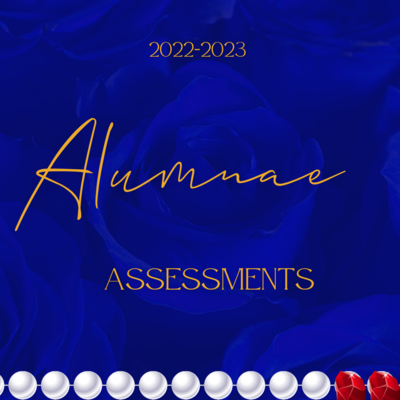 2022 -2023 Alumnae Assessments