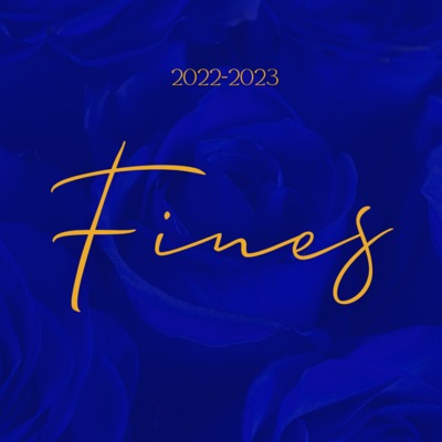 2022 - 2023 Fines
