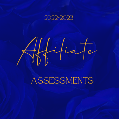 2022 - 2023 Affiliate Assessments