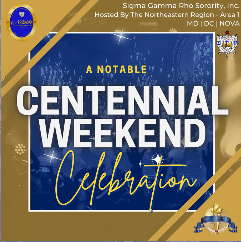 A Notable Centennial 2022 Celebration hosted by Area 1 - MD/DC/NOVA-Donations