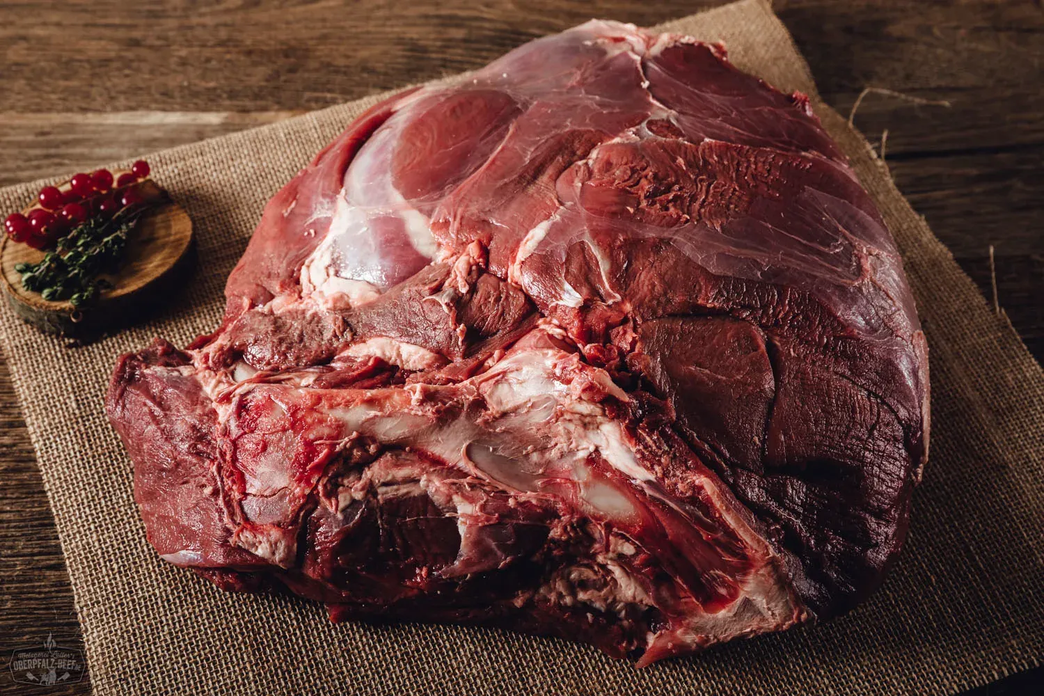 Deer Leg with Bone (frozen)